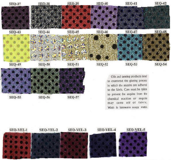 Sequin Fabrics