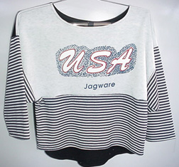  Striped USA Batwing